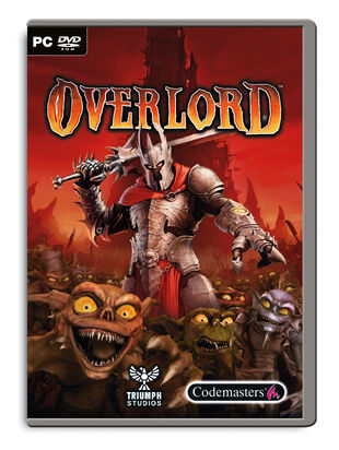 Overlord PC Box Art.