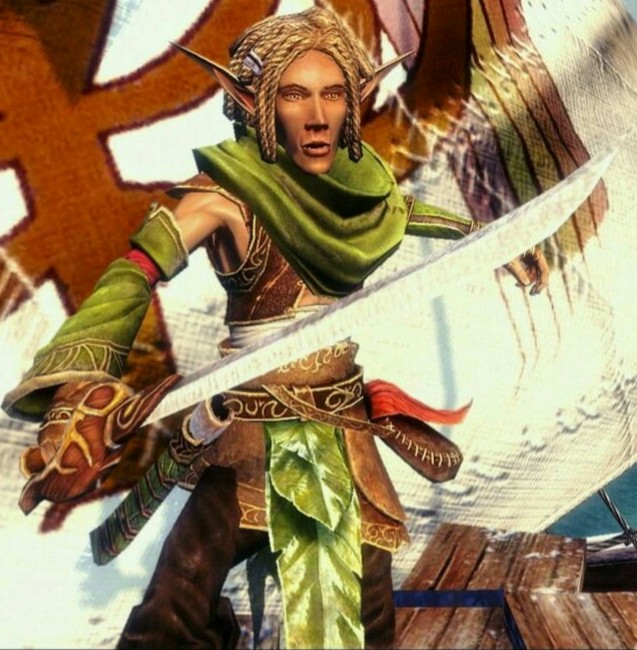 Elf Warrior) - существо Нордберга, Всесвета и Пустошей из Overlord II. 