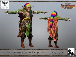 Florian Greenheart CG Model