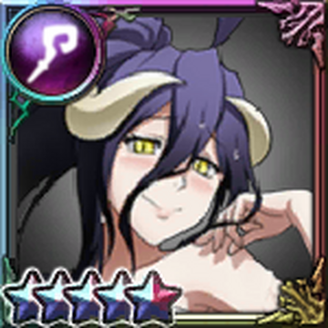 Albedo (Succubi's Hot Bath Cure) | Overlord Mass for the Dead Wiki