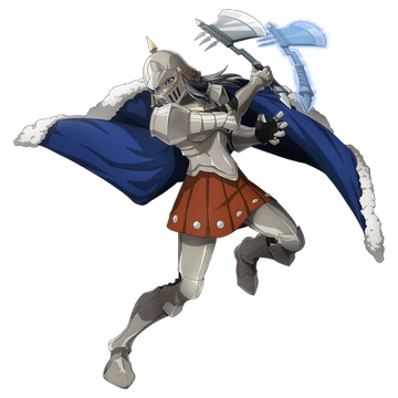 Scama (Leader of the Four Weapons) | Overlord Mass for the