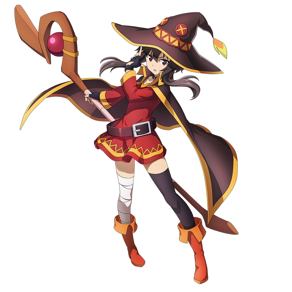 Megumin (Explosion Magician) | Overlord Mass for the Dead