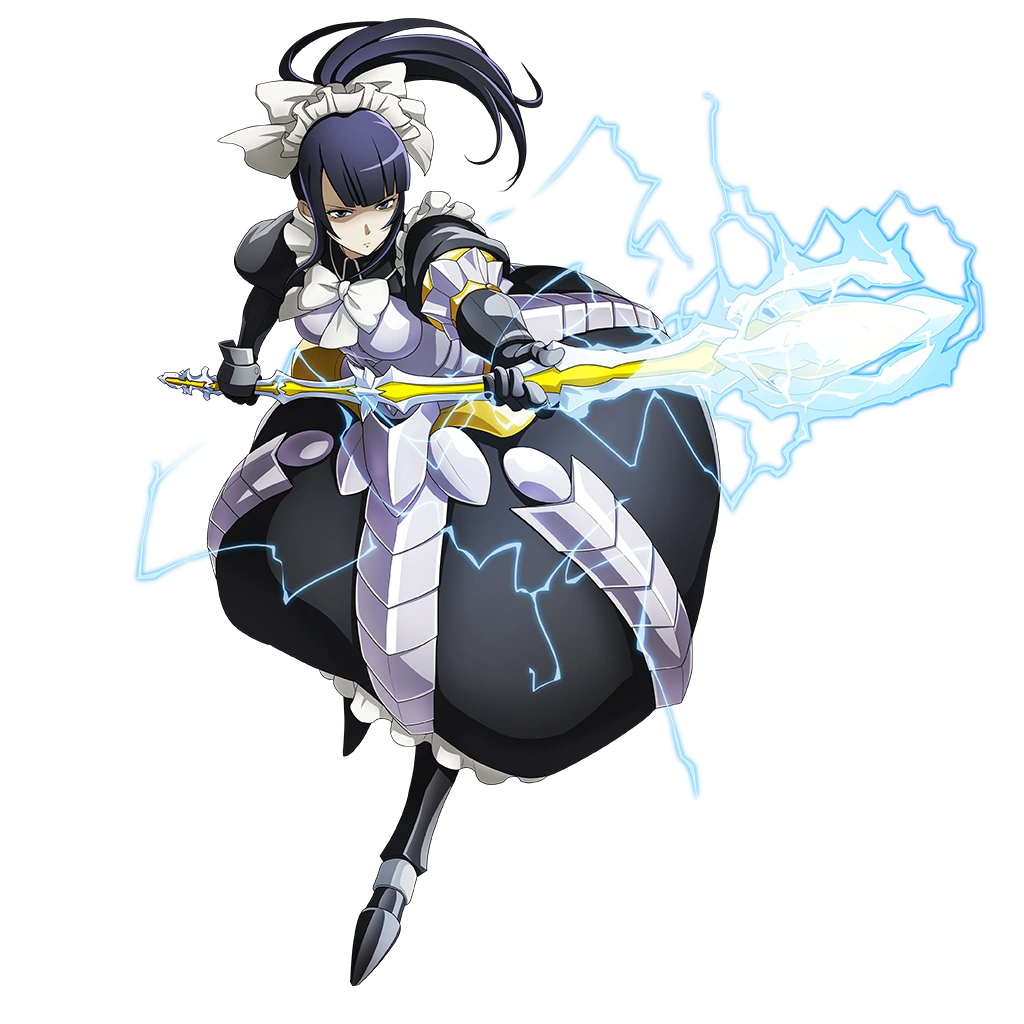 まるまるアンテグラール Narberal (Egg-Shaped Battle Maid) | Overlord Mass for the Dead