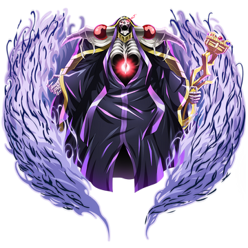 Momonga (Miasma Cloak: Defensive Transformation) | Overlord