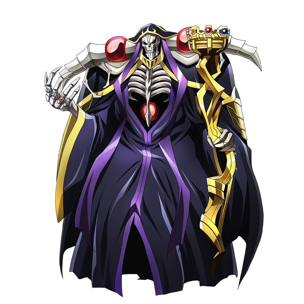 momonga♡ Momonga (Overlord) | Overlord Mass for the Dead Wiki | Fandom