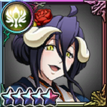 Albedo (Elegant New Year's Greeting) | Overlord Mass for the