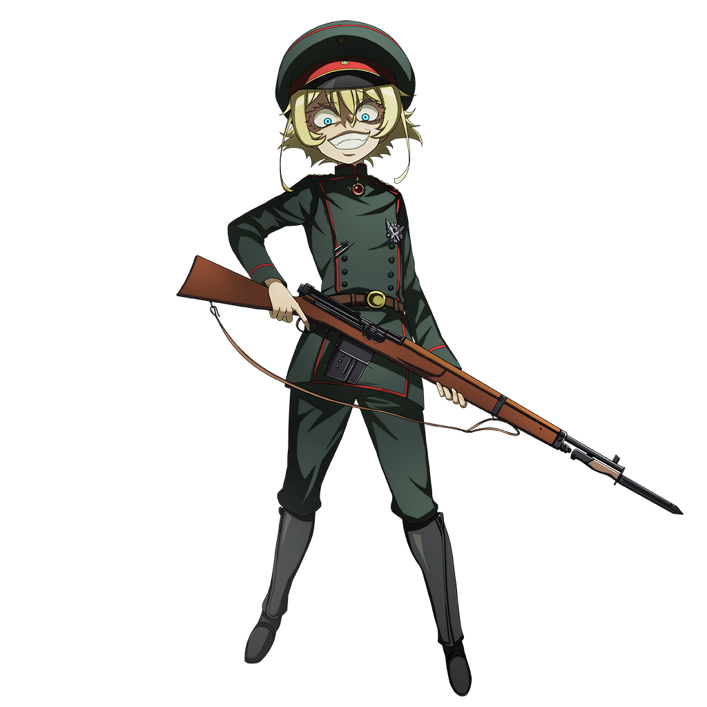 Tanya (The Devil of the Rhine) | Overlord Mass for the Dead