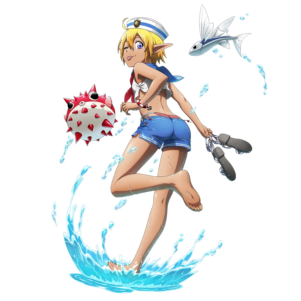 Aura (Refreshing Clothes of Eternal Summer) | Overlord Mass for