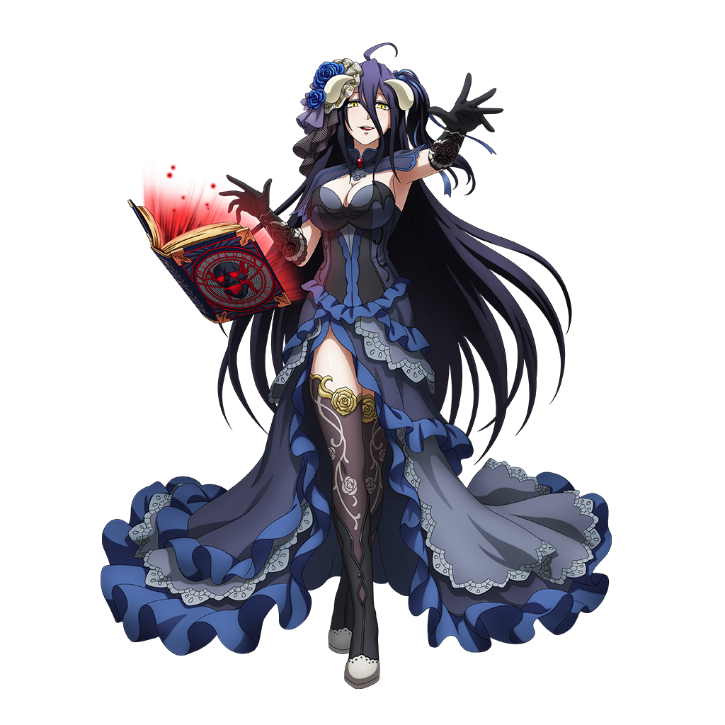 Albedo (Lustrous Witch) | Overlord Mass for the Dead Wiki | Fandom