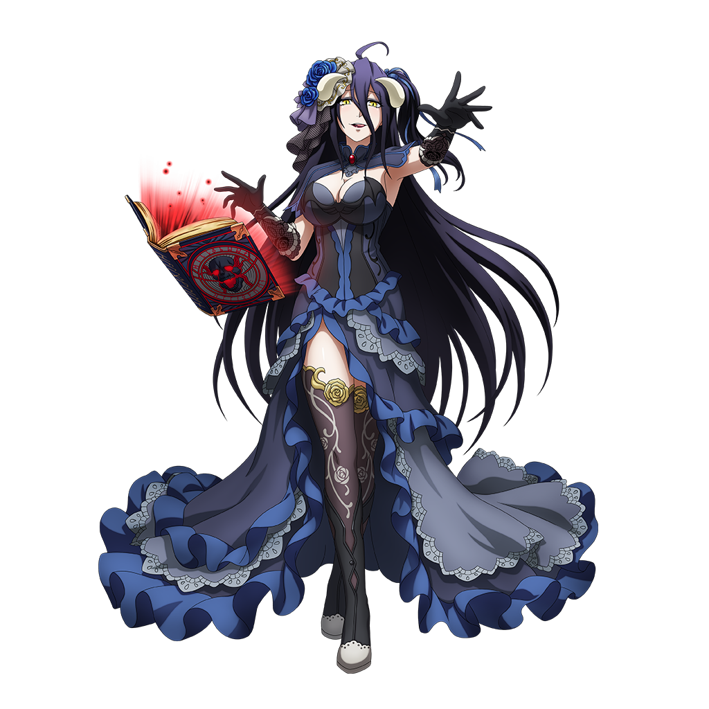 Albedo (Lustrous Witch) | Overlord Mass for the Dead Wiki