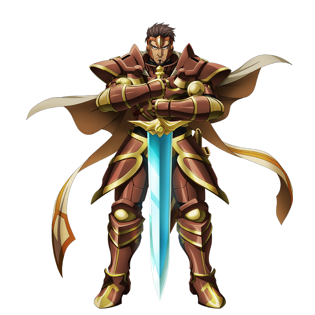 claugh klom (legend of the legendary heroes) VS gazef stronoff (Overlord)