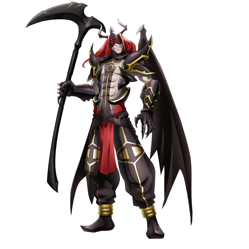Greed (The Three Demon Generals) | Overlord Mass for the