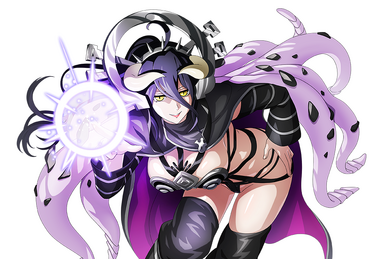 Albedo (Enchanting Santa Costume) | Overlord Mass for the