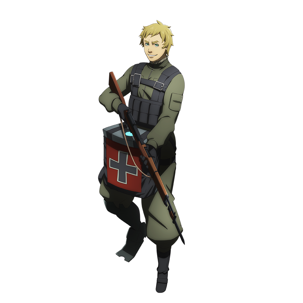 Grantz (203rd Aerial Mage Battalion) | Overlord Mass for the