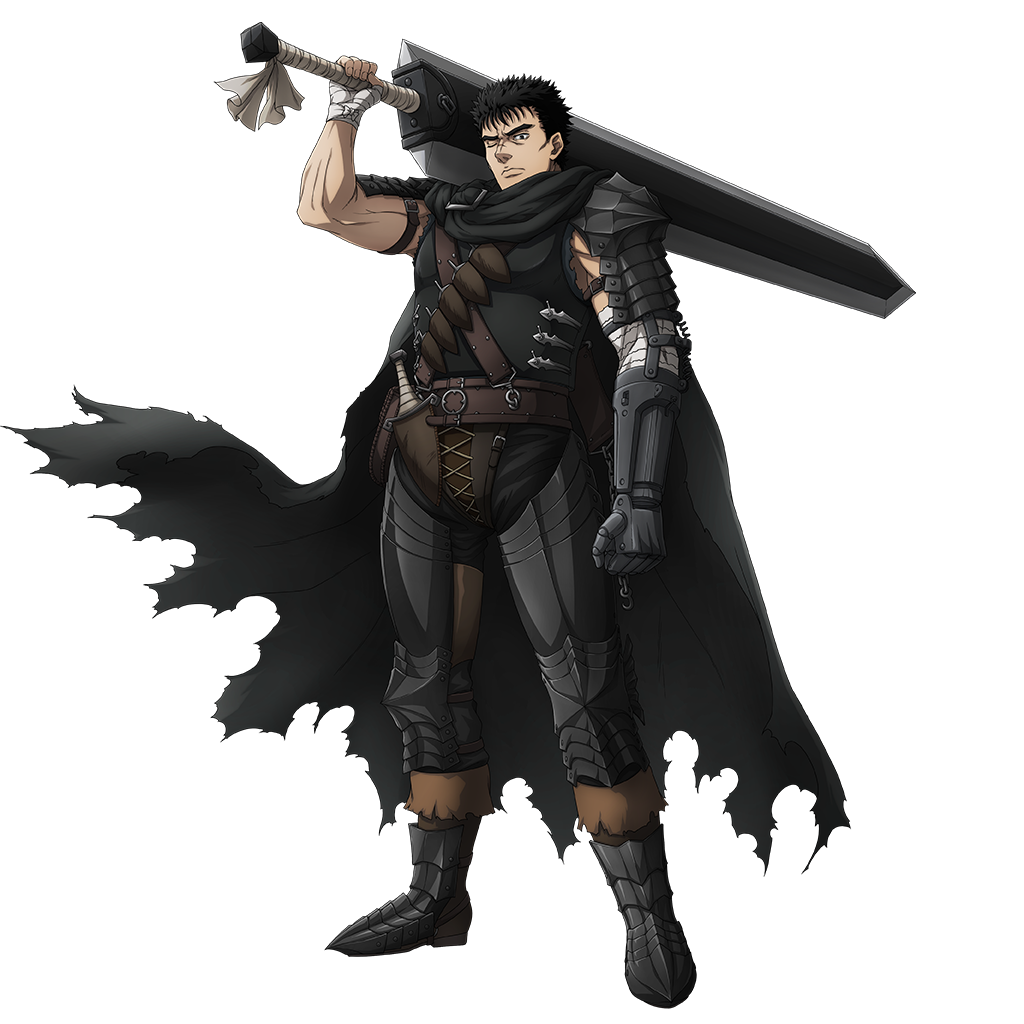 Guts (Black Swordsman) | Overlord Mass for the Dead Wiki | Fandom