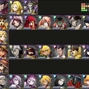 Global Tier Lists Overlord Mass For The Dead Wiki Fandom