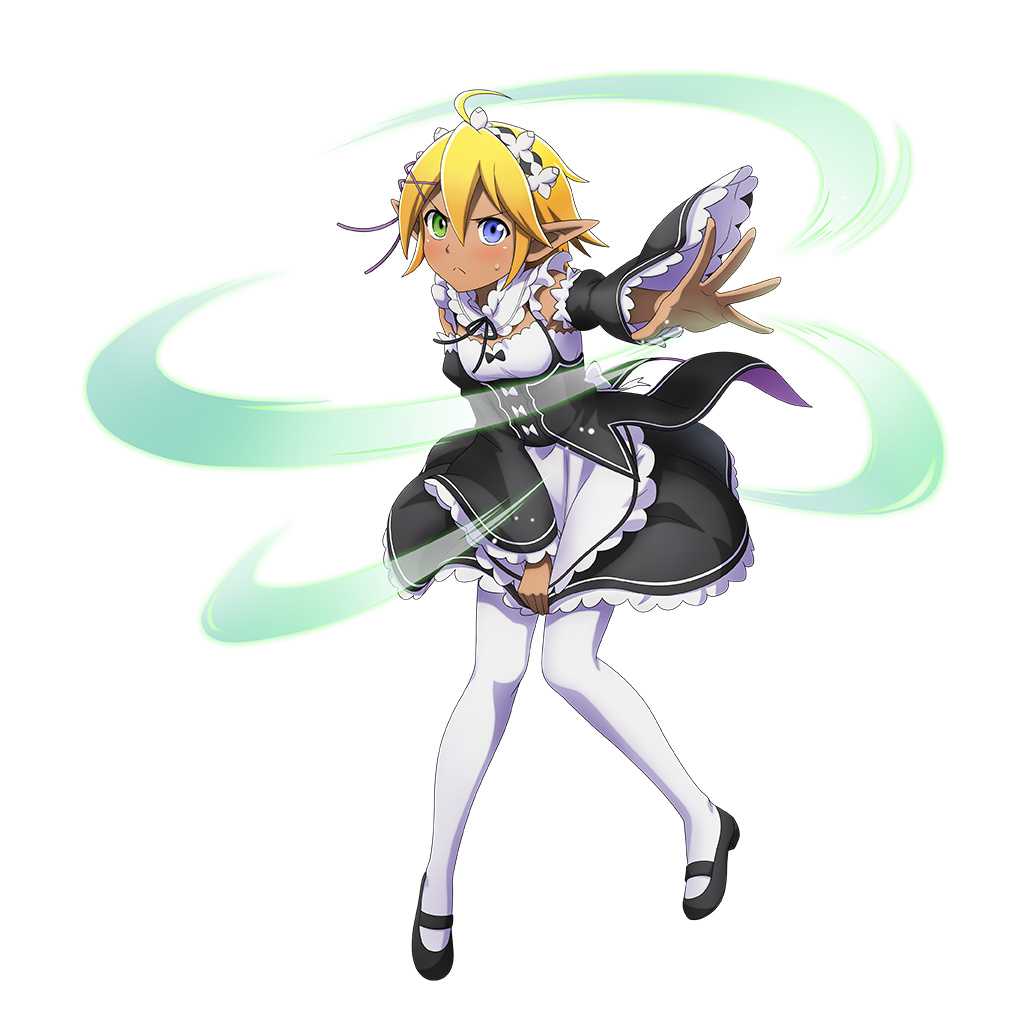 Aura (Otherworldly Maid Uniform) | Overlord Mass for the