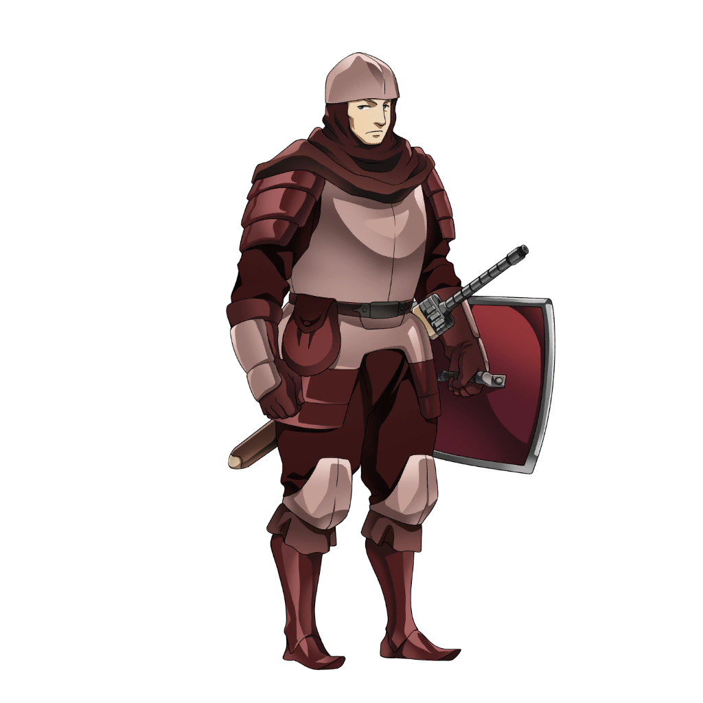 Crimson Adventurer The Summoned Overlord Mass For The Dead Wiki Fandom