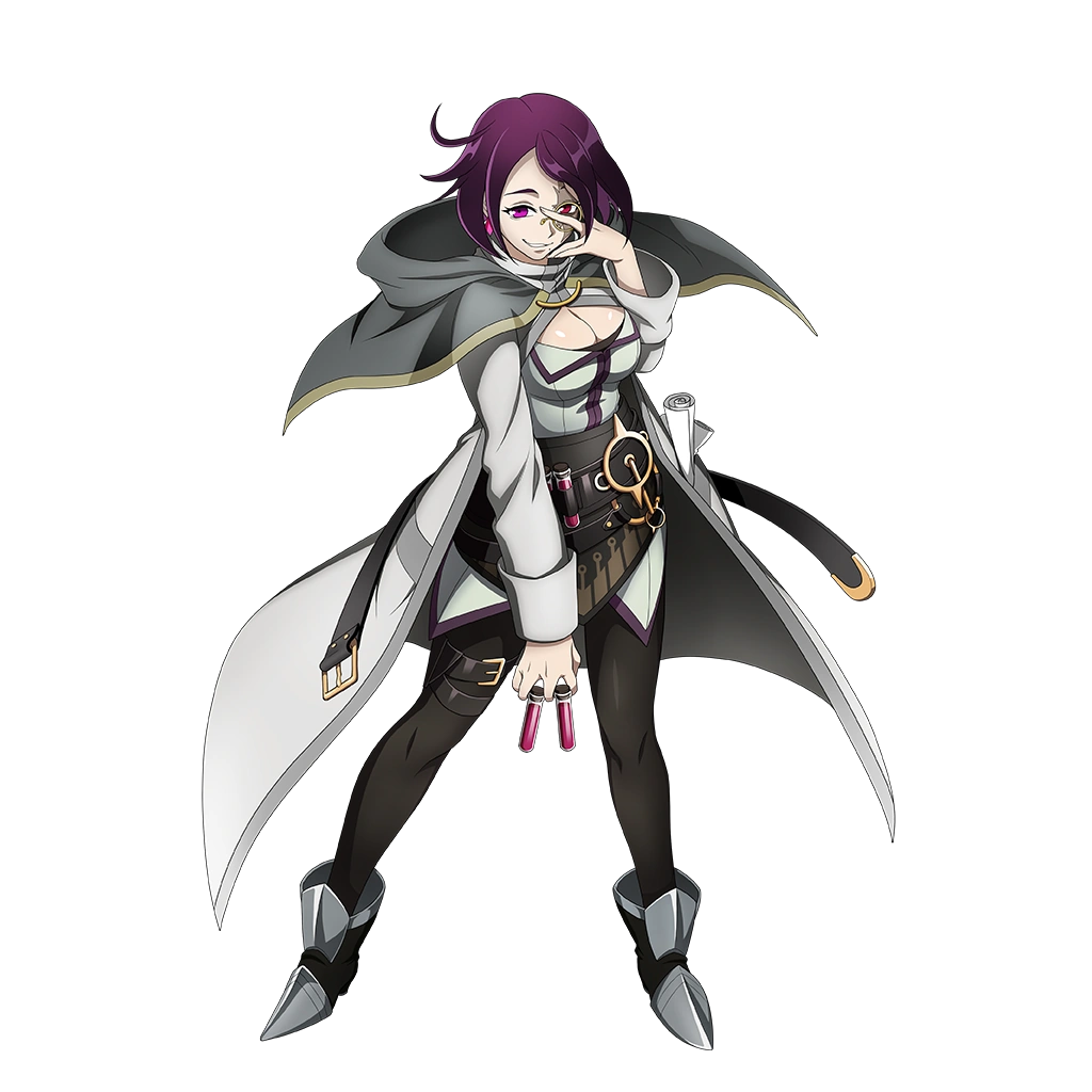 Zsófi (Fluder's aptest pupil) | Overlord Mass for the Dead