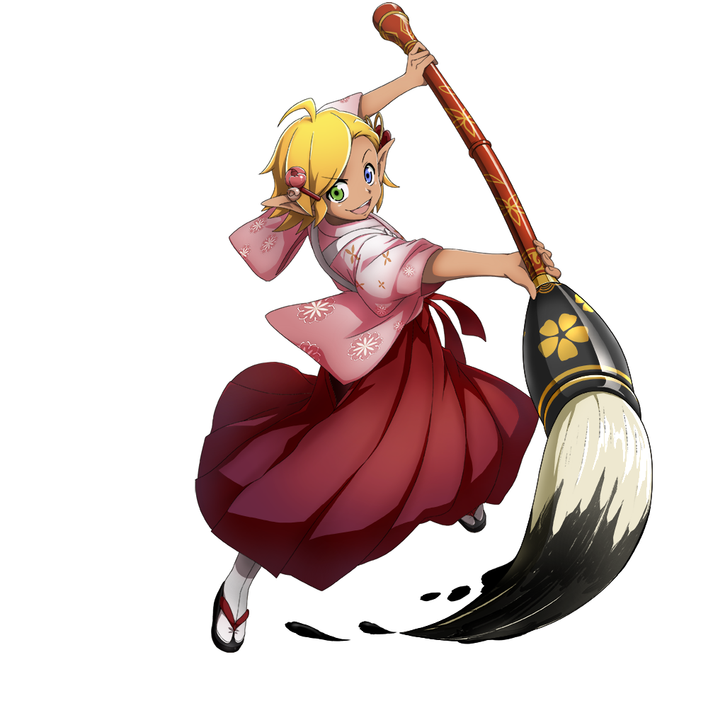 Aura (New Year's Dress) | Overlord Mass for the Dead Wiki
