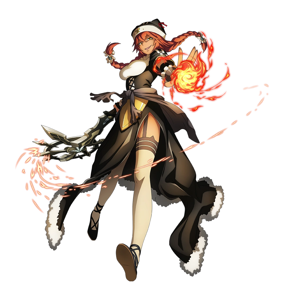 Lupusregina (Sadist with Smiling Mask) | Overlord Mass for