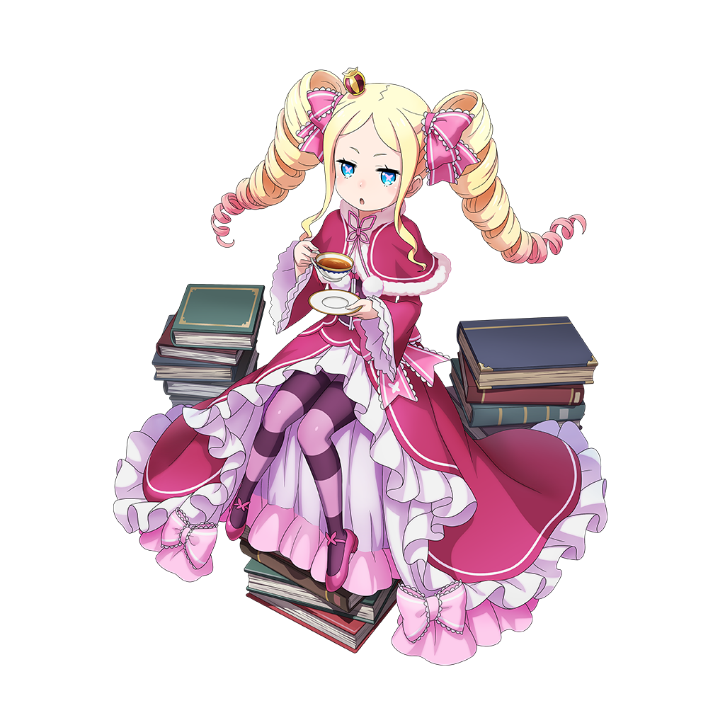 Beatrice (Great Spirit of the Forbidden Library) | Overlord