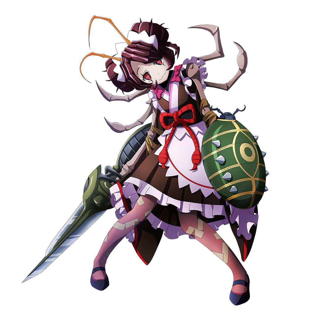 Zeta (Follower of Jaldabaoth) | Overlord Mass for the Dead Zeta (Follower of Jaldabaoth) | Overlord Mass for the Dead