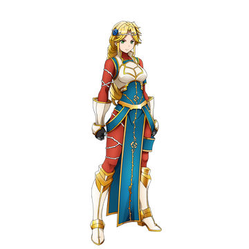 Lakyus (Leader of the Blue Rose) | Overlord Mass for the