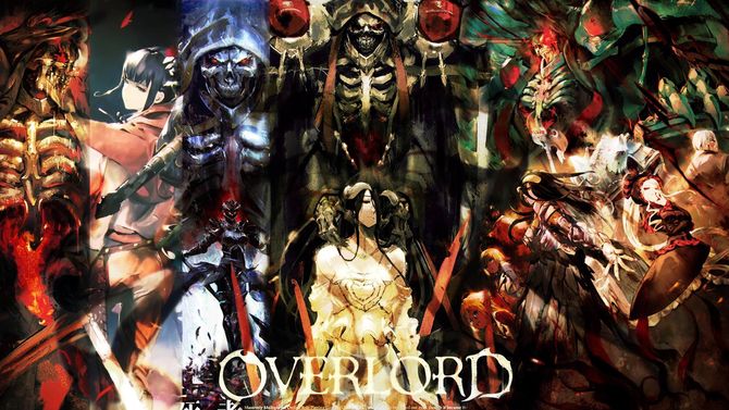 Overlord Ранобэ