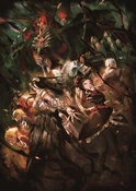 Ainz and Floor Guardians.png (675 КБ) Аинз и Стражи этажей