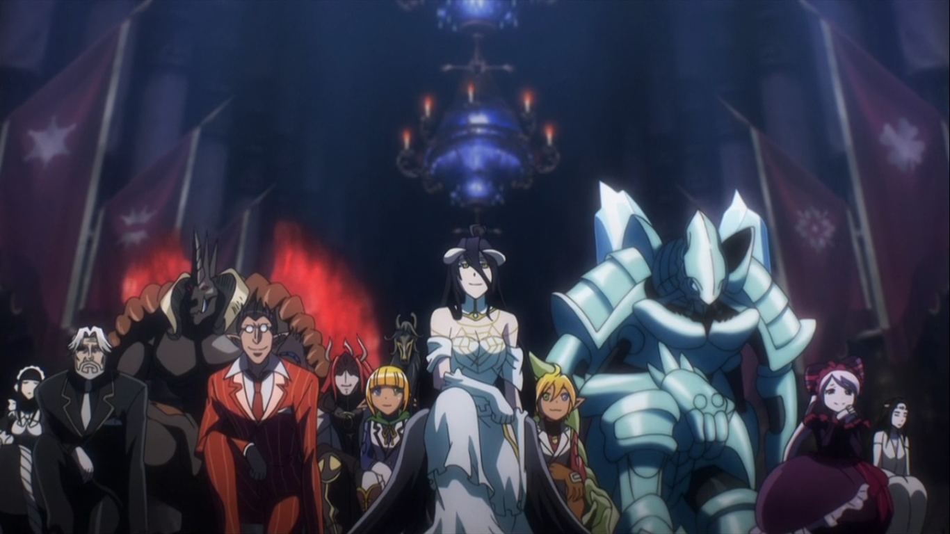 Overlord IV Ep. 1  Sorcerer Kingdom Ains Ooal Gown: Ains Ooal