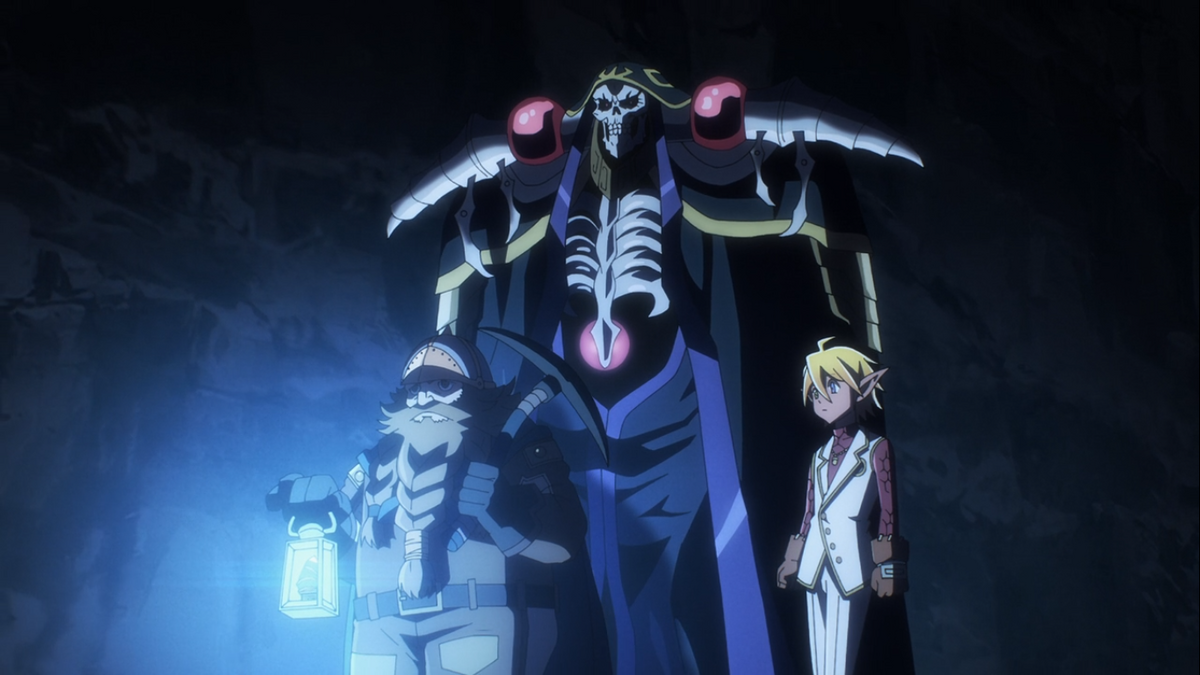 Watch Overlord II Episode 5 Online - The freezing god