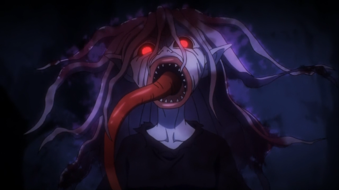 overlord anime vampire