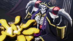 anime: overlord #overlord #ainzooalgown #bonedaddy #anime #matureconte