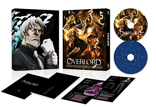 Media Factory Schedules 'Overlord' Anime Features DVD/BD Releases
