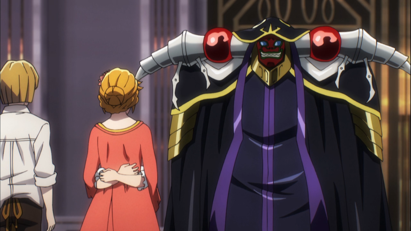 Anime Corner - Looks like Ainz was taking notes! Vote for Overlord IV:  acani.me/summer22-v04