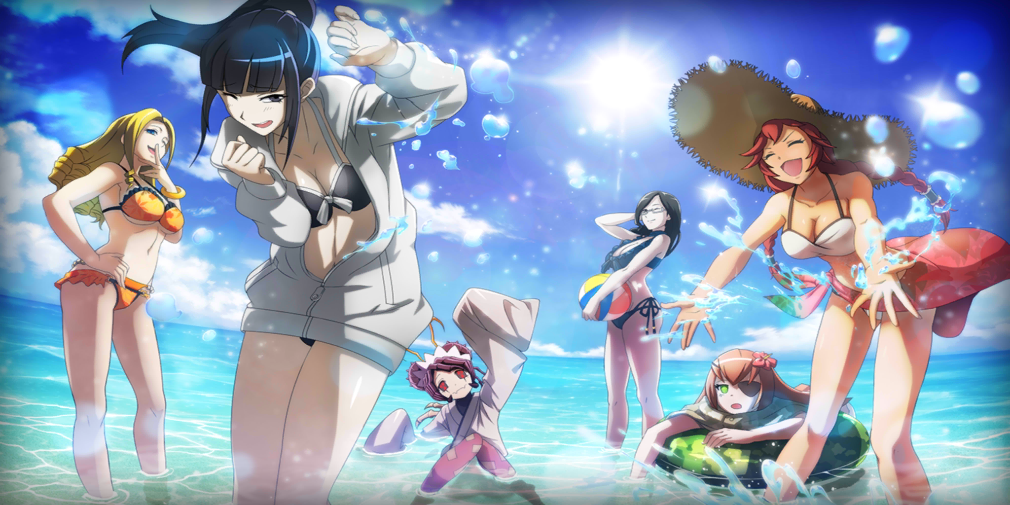 Swimsuit Overlord Wiki Fandom Ella actúa como una lanzadora de magia basada en la fe y una sacerdotisa guerrera de su equipo de aventureros. swimsuit overlord wiki fandom