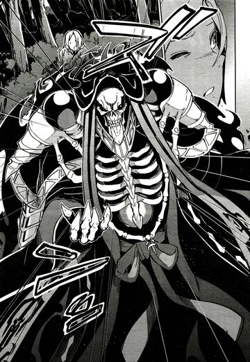 Ainz dying causing the world to go into chaos! : r/overlord