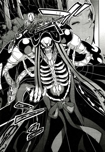 Ainz Ooal Gown | Overlord Wiki | Fandom