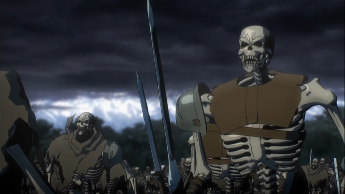 mirip mirip 🤨#animeedit #skeletonknightinanotherworld #overlord #albe