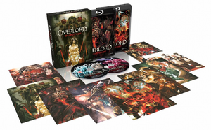 Overlord - Overlord III DVD/Blu-ray Cover RIP Gazef under