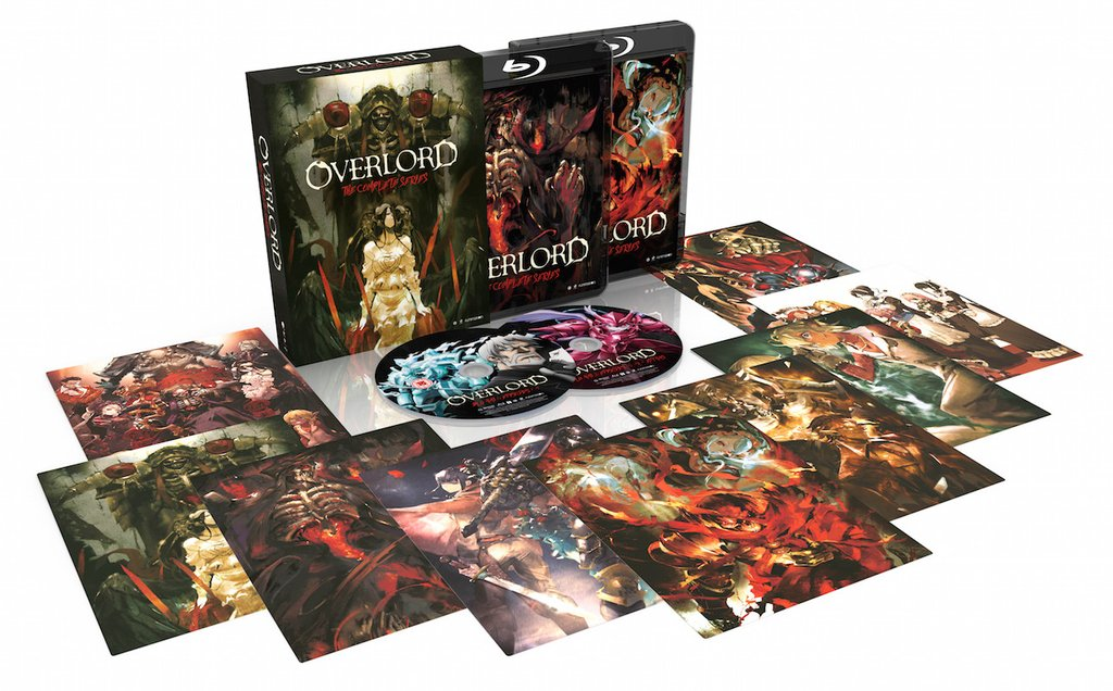 Preços baixos em Série Completa Overlord Box de DVDs e discos Blu-Ray