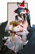 Albedo Christmas Art