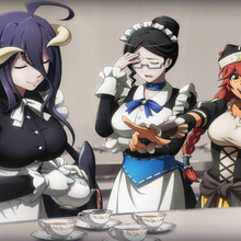 Yuri Alpha Overlord Wiki Fandom Yuri alpha is the vice leader of the pleiades six star formation, as well as one of very few benevolent npcs in nazarick. yuri alpha overlord wiki fandom