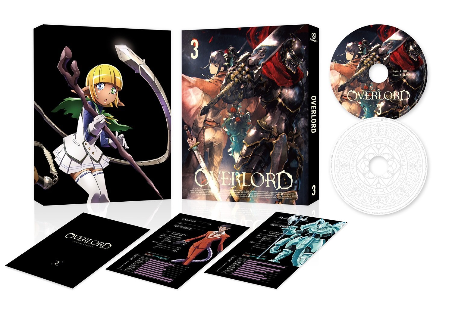 Overlord Complete DVD – Box (All 13) Talking Anime [DVD] [Import] [PAL,  Play Environment before ordering]