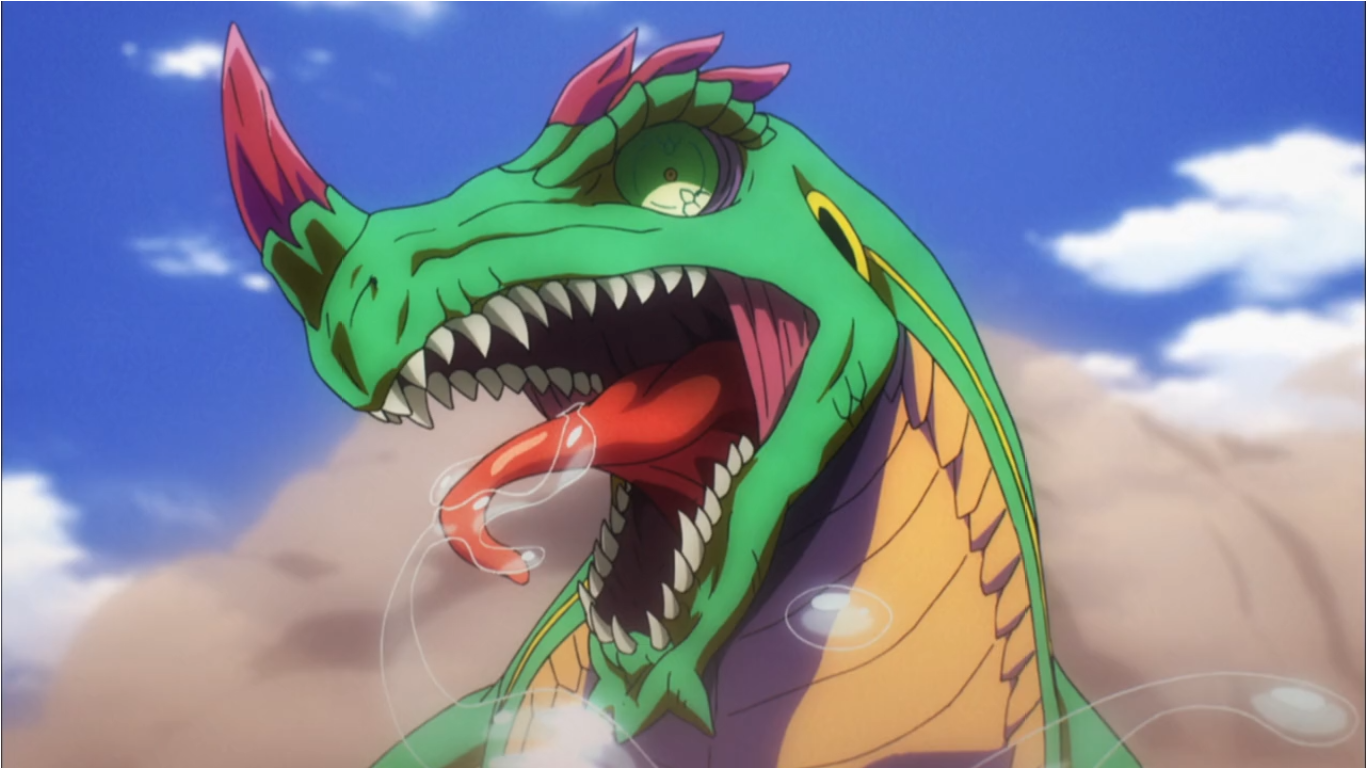 anime basilisk the snake