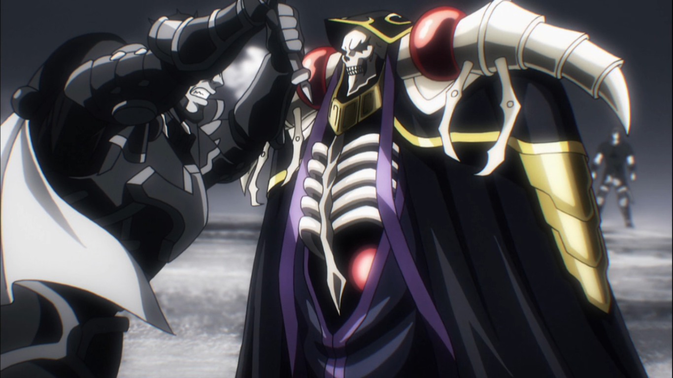 overlord the goal of all life is death overlord the goal of all life is death