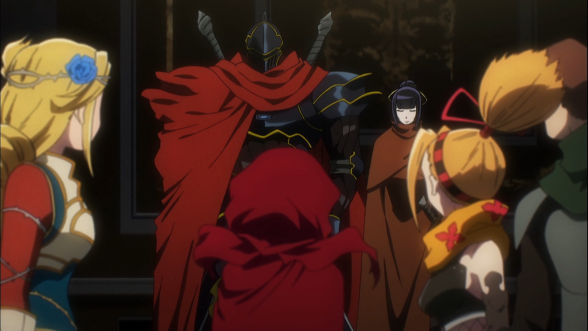 Anime Corner - Overlord the Movie: The Holy Kingdom has