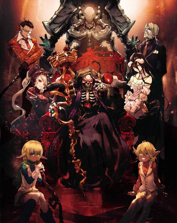 New compilation movie announced for 'Overlord' anime - Far East Films