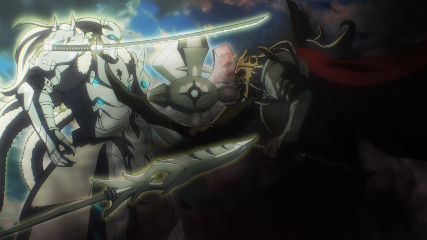 Ainz Ooal Gown vs Riku Aganeia, Overlord Wiki